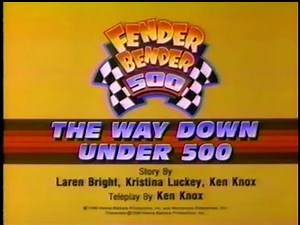 1990 Disney Channel Jump Rattle & Roll Monster Tails & Fender Bender 500 The Way Down Under 500 VHS