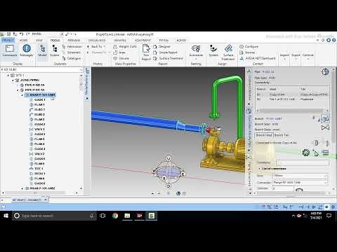 AVEVA E3D PIPING PART 2
