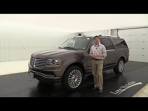 2017 Lincoln Navigator Reserve 4X4 #17140T