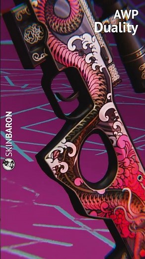 ⚡️ AWP | Duality - Showcase [CS:GO] #Shorts