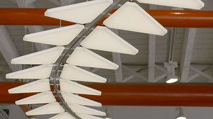 This light follows your movements