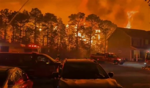 Myrtle Beach, SC saw its share of unforgettable moments in 2025, but few stopped the community quite like the Carolina Forest wildfire. What began in early March quickly grew into one of the largest wildfires the area has ever faced, burning more than 2,000 acres and forcing evacuations in parts of Horry County. Dry weather and strong winds made firefighting efforts difficult, and crews worked for weeks before the fire was finally fully contained in late May. The wildfire led to a statewide burn