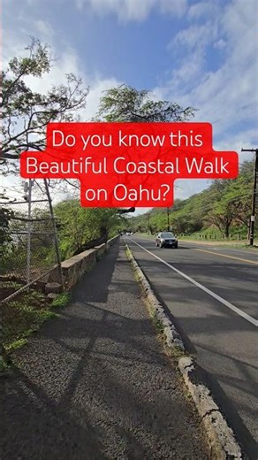 Do you know this Beautiful Coastal Walk on Oahu? #hawaii #visithawaii #waikiki #VisitOahu #Oahu
