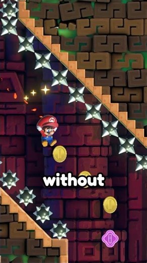 Can We Beat This Level WITHOUT Touching The Platforms?