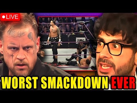 🔴 AEW Dynamite Ratings SURGE! WORST SmackDown EVER + Steve Maclin SCARY TNA Injury | PWT #235