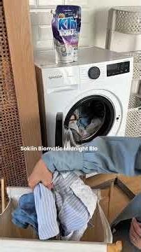 WASHING IS VERY CLEAN & FRAGRANT WHEN USING THIS