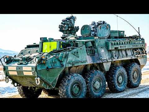 The Stryker Reality — Why the Army's Most Controversial Vehicle Survived 20 Years