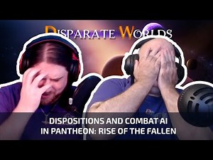 Ep 21 – Pepper Spray Tan – NPC Disposition and Combat AI in Pantheon: Rise of the Fallen