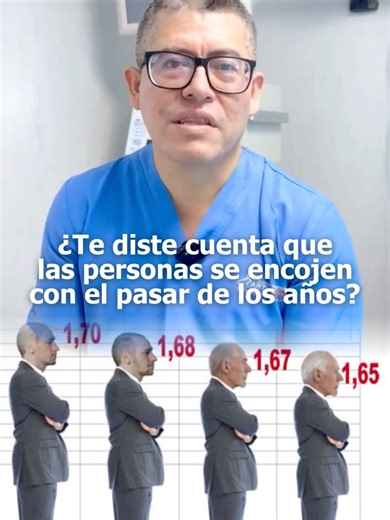 🤔🦴¿Por qué la estatura disminuye con el pasar de los años?📉🚶 El Dr. Christian Huamaní nos cuenta la razón principal de este suceso natural👨‍⚕️ ✅ Especialista en alargamientos óseos 🦴 ✅ El mejor traumatólogo del Perú 🇵🇪 🦵 ✅ Más de 20 años de experiencia como traumatólogo👨‍⚕️ 📍Av. Paseo de la República 2772 - Lince 📍 Jr. Sánchez Pinillos 188 - Lima Agenda tu cita 📲 51 960 080 073 #traumatologo #estatura #traumatologia #peru #drchristianhuamani