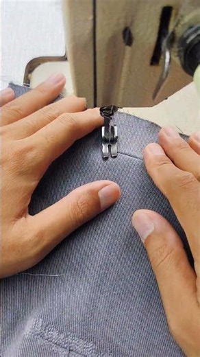 repair holes in fabric #sewingtechniques