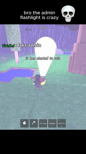 Admin flashlight pro #roblox #shorts #99nights #99nightintheforest | Tellybrat Shorts