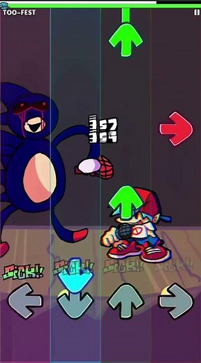 FNF Character Test BF Sonic EXE 2.0 | Too Fest