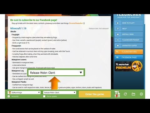 Cách cài melon client đơn giản.hướng dẫn #2