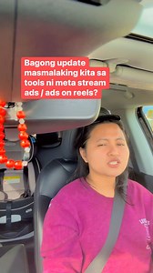 1.8K views · 87 reactions | Bagong update masmalaking kita sa tools ni meta stream ads / ads on reels?Simply Buhay America | Simply Buhay America | Facebook