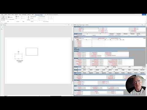 Positioning Visio Shape Text Block with a Control Handle