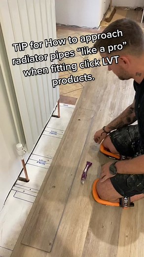 Expert Tips for Fitting Laminate Flooring Around Radiator Pipes