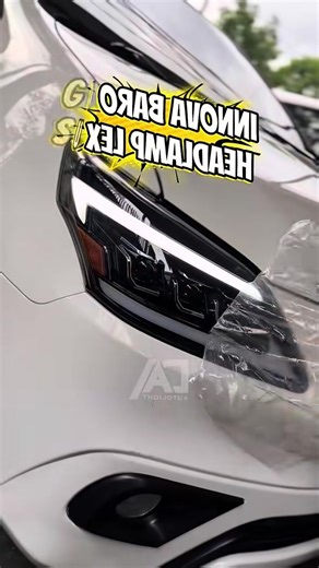 Ae 2011-2016 lại chuẩn bị có đèn đồ chơi mới rồi 😆 #innova #innovavn #toyotainnova