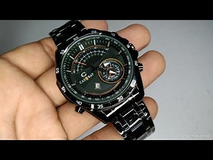 Stylish Black Colour CASSRAY Watch For Men | Watches Collection | SWJ Store