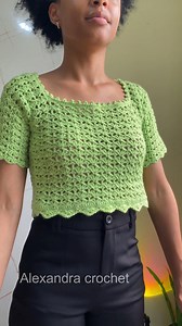 Alexandra crochet on Reels