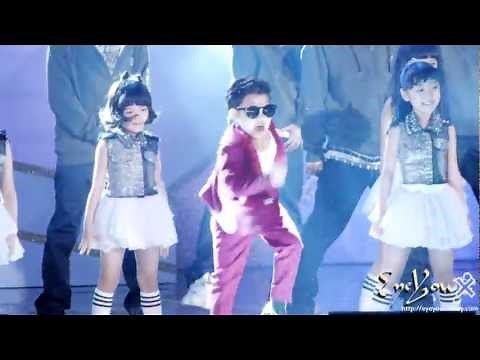 Gangnam Style Kid Psy by EyeYou