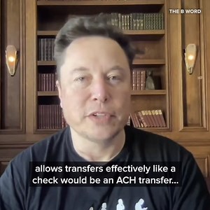 At the B Word conference, Elon Musk explains his views on Bitcoin, what it is, and his current investments in altcoins such as Dogecoin. | CNET