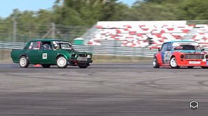 45K views · 1.2K reactions | Lada 2101 Turbo és Lada 2105 Turbo / Battle Classic Drift | Minden ami LADA.hu | Facebook