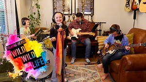 Hey guys! Happy Friday! Many of you know we’re big Talking Heads fans and Bellamy has been wanting to sing harmony so tonight’s song worked out perfectly. We hope you enjoy it! This is Colt Clark and the Quarantine Kids playing, “Wild Wild Life” by Talking Heads. Our T-Shirts: https://theclarkfamilycreative.bigcartel.com/ Instagram: www.instagram.com/theclarkfamilycreative/ Blog: www.theclarkfamilycreative.com If you enjoy our videos, feel free to "tip" our virtual tip jar at https://paypal.me/c