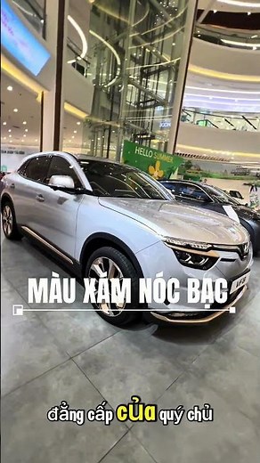 Vinfast Vf8 Lux Plus 2025 Fire Dragon Version Gray Silver Roof