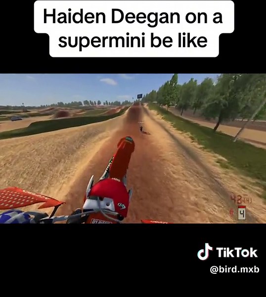 Haiden Deegan Supermini MX Bikes Riding Highlights
