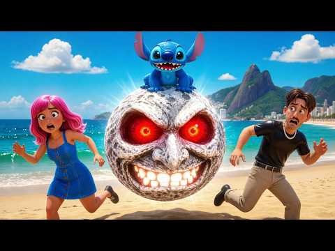 O STITCH ENFRENTOU A LUA.EXE - ANIMAÇÃO