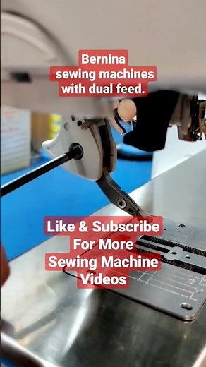 Tighten THIS! on Bernina Machines! Sewing Embroidery Repair 770 790 590 570