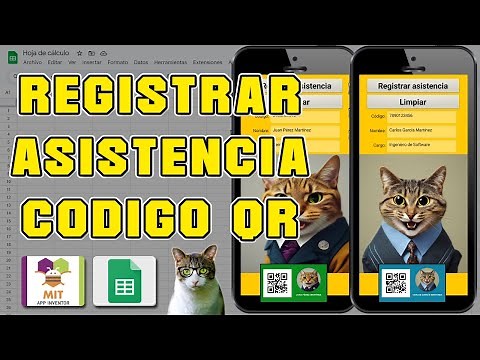 ATTENDANCE RECORD WITH QR CODE + GOOGLE SHEETS API + MIT APP INVENTOR 2