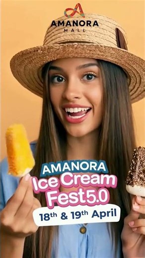 Pune’s Coolest Fest 🍦❄️ | Amanora Ice Cream Fest 5.0 | Food, Music, Vibes & Fun