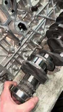 BMW N57D30 - engine block, crankshaft and connecting rods repair!
