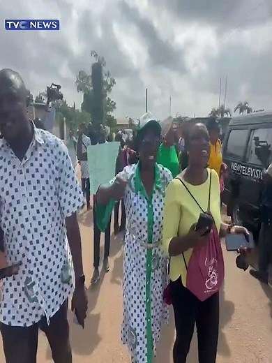 Oriire Abduction: Protesters Demand Immediate Release Of Abducted Schoolchildren, Teachers