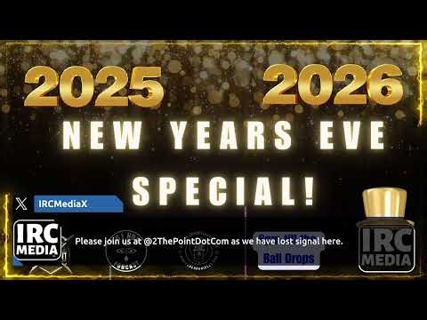 🎉 IRC MEDIA NEW YEAR’S EVE SPECIAL 🎉