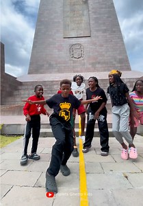 HELLO ECUADOR 🇪🇨 We Are Dancing at the Cuidad Mitad Del Mundo (Middle of the World) 🌎 Lets go! - Drop those Flags in the Comments ⬇️ @MTN Uganda @Shakira #inspireghettokids #ghettokids #ecuador #foryourpage #makinglifebetterthroughdance