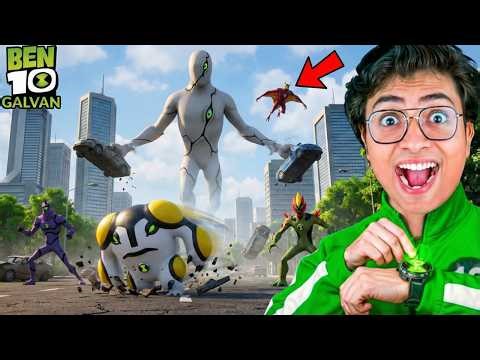 Finally I Unlocked GHOST FREAK in this BEN 10 GAME😱 And it’s Crazy
