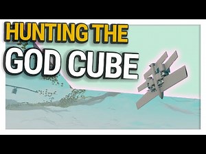 Hunting The God Cube - Balsa Model Flight Simulator