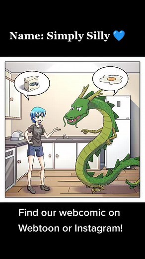 Simply Silly 💙 #friend #friends #webcomic #disney #netflix #webtoon #toon #comics #anime #art #comic #manga #cartoon #jojo #lol #meme #viral #series