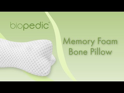 BioPEDIC® Memory Foam Bone Pillow