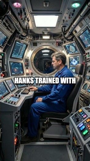 Glimpse of Gravity Tom Hanks as Jim Lovell Apollo 13