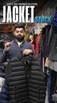 Jacket Stock | Premium Export Surplus Clothing At 90% Off