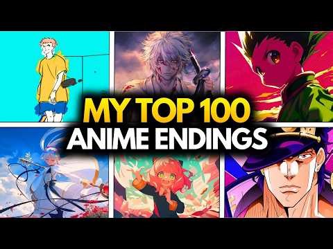 🎵 THE TOP 100 BEST ANIME ENDINGS OF ALL TIME! 🎧 (Feb 2026 Update)