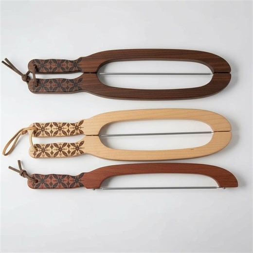 Sourdough Bread Knife Serrated Wooden Walnut Handle Kitchen Tool Artisan Baker Gift Idea Custom Engraving Rustic Design Hanging Handmade - Etsy