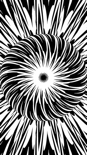 Trippy Fractal Motion That Bends Reality | #illusion #etherealvisuals