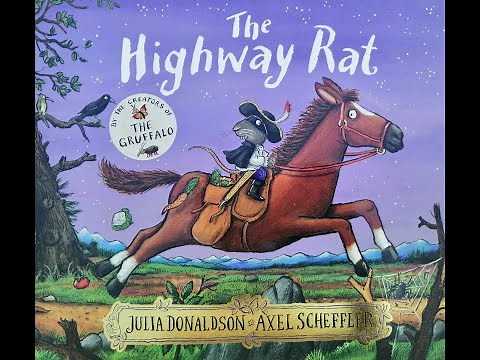 The Highway Rat [Children's story | Read Aloud]