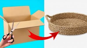 Ideas 💡 decorando con cartón – manualidades y reciclaje