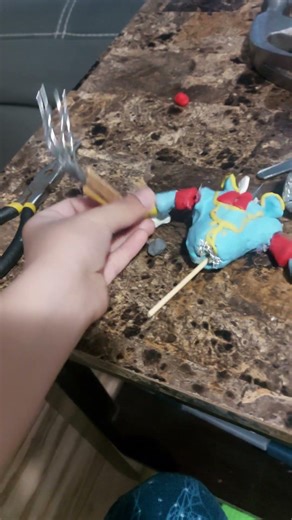 Part: 2 of making a Prototype clay model