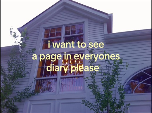 Share Your Diary Pages with Me!